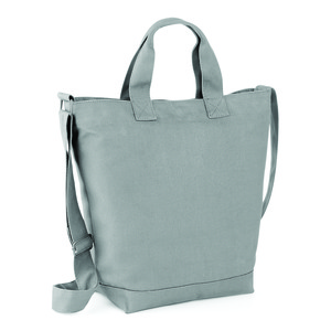 BagBase BG673 - Canvas day bag Light Grey