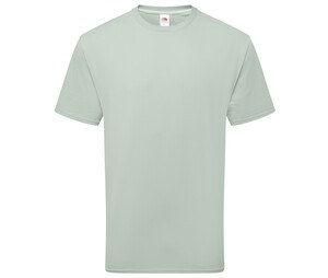 FRUIT OF THE LOOM SC1362 - Short-sleeved organic t-shirt Sage