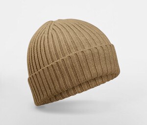 BEECHFIELD BF341B - ORGANIC COTTON KIDS BEANIE Biscuit
