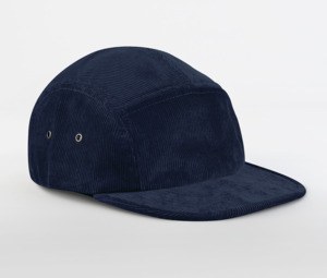 BEECHFIELD BF679 - EARTHAWARE® ORGANIC CORD CAMPER CAP Oxford Navy