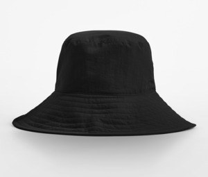 BEECHFIELD BF788R - WIDE BRIM SUN HAT Black