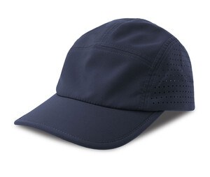 ATLANTIS HEADWEAR AT283 - Ventilated 5-panel cap Navy