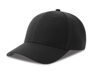 ATLANTIS HEADWEAR AT292 - 6-panel baseball cap Black