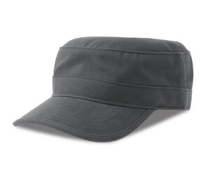 ATLANTIS HEADWEAR AT302 - Military style cap Tank Dark Grey