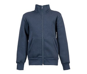 VESTI IT040 - KIDS ZIP SWEAT JACKET Blue