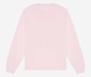 Bella+Canvas BE3511 - UNISEX HEAVY BOXY LONG SLEEVE TEE Soft Pink