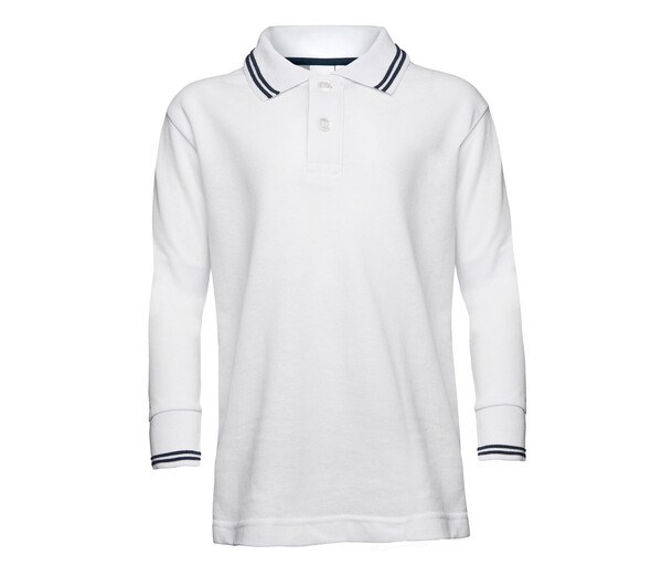 VESTI IT016 - KIDS’ LONG SLEEVE PIQUÉ POLO SHIRT