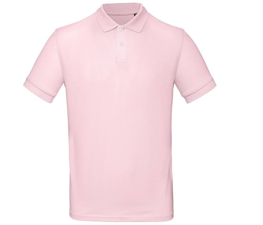 B&C BC400 - Men's 100% organic polo shirt