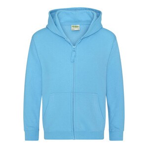 AWDIS JH050J - Sweat zippé Hawaiian Blue