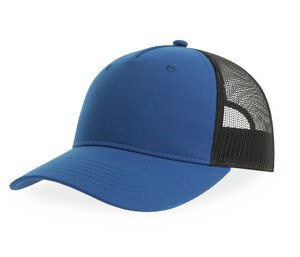 ATLANTIS HEADWEAR AT221 - 5-panel trucker cap Royal / Black