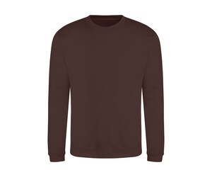 AWDIS JH030 - Sweat col rond 280 Chocolate Fudge Brownie