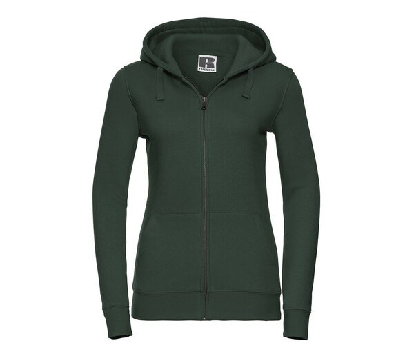 Russell JZ66F - Ladies` Authentic Zipped Hood