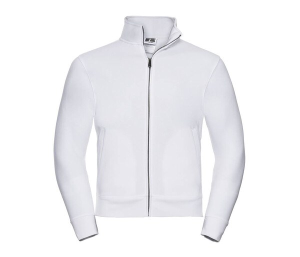 Russell RU267M - Mens large zip sweatshirt