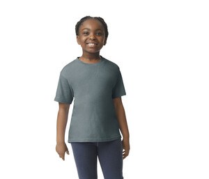 GILDAN GN649 - Softstyle Youth T-Shirt Dark Heather