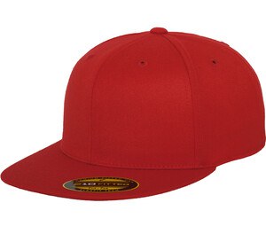 FLEXFIT FX6210 - Casquette Pro baseball Red