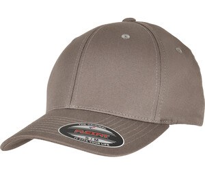 FLEXFIT 6277OC - Organic cotton cap Pale Grey