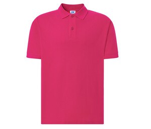 JHK JK210 - Polo piqué 210 Fuchsia